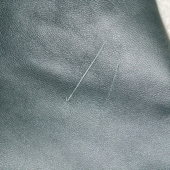 Michael Kors Leather Jacket - Picture 7 of 8